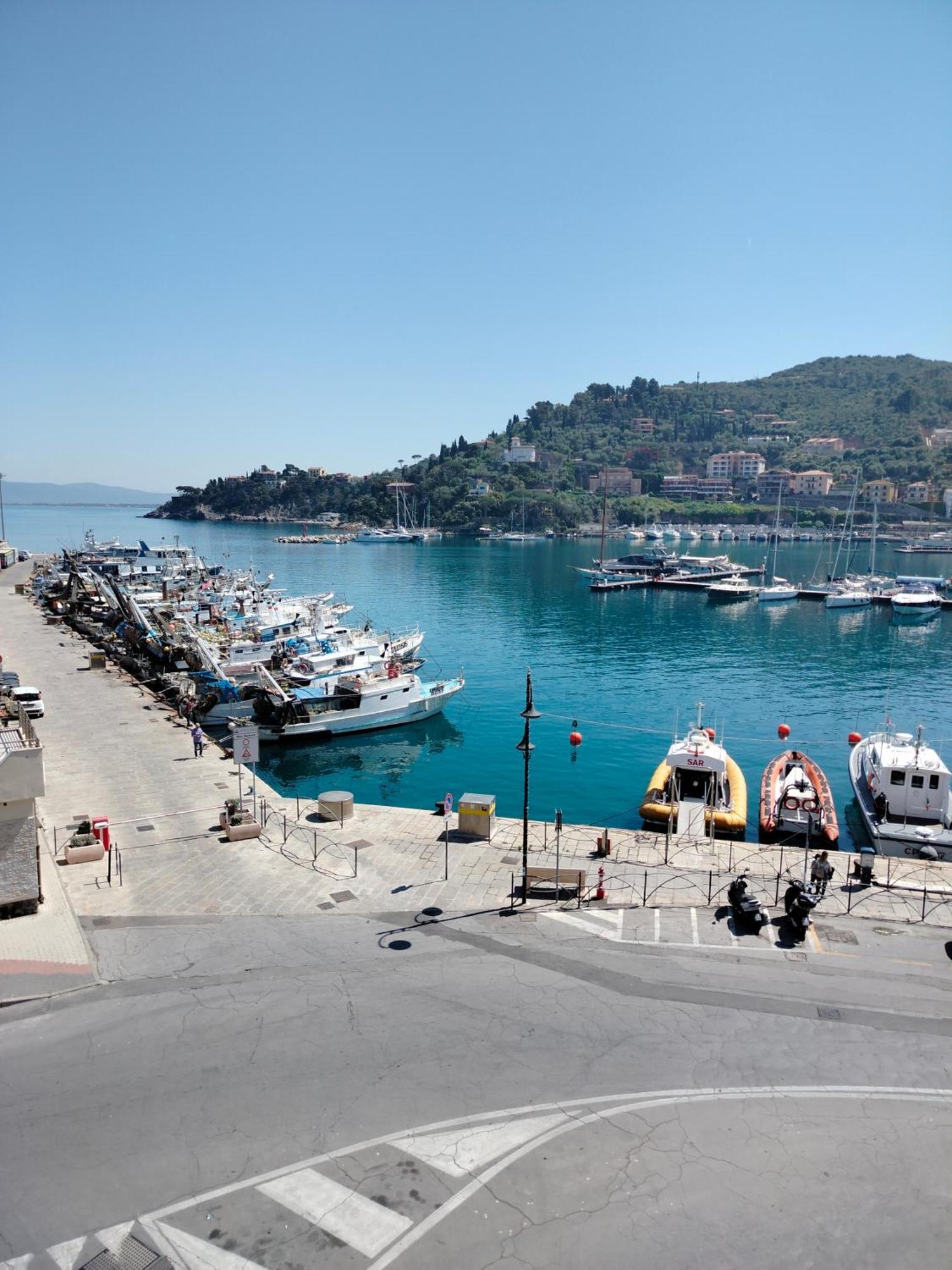 Casa La Marinella Sul Porto Apartamento Porto Santo Stefano  Exterior foto