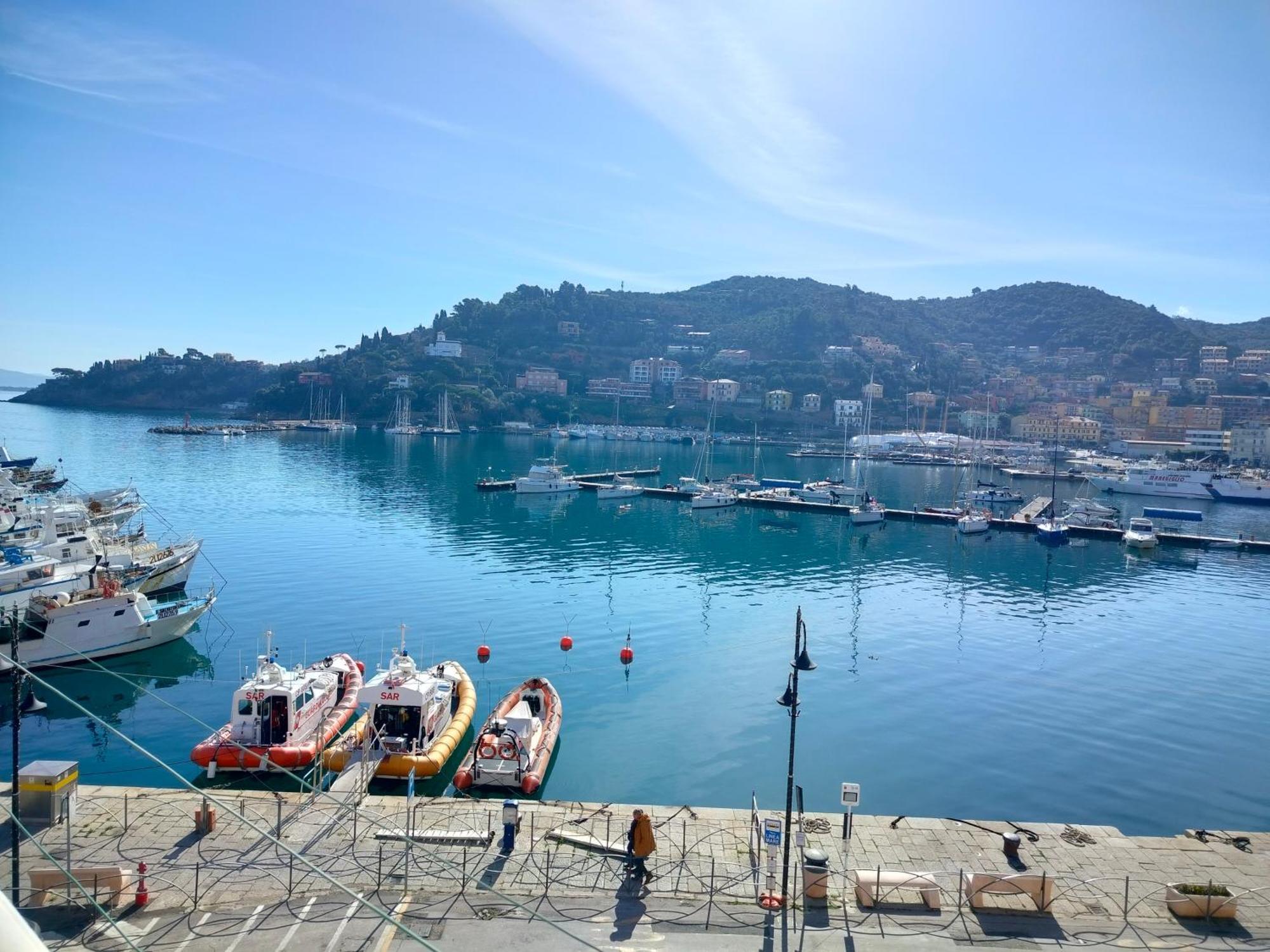Casa La Marinella Sul Porto Apartamento Porto Santo Stefano  Exterior foto