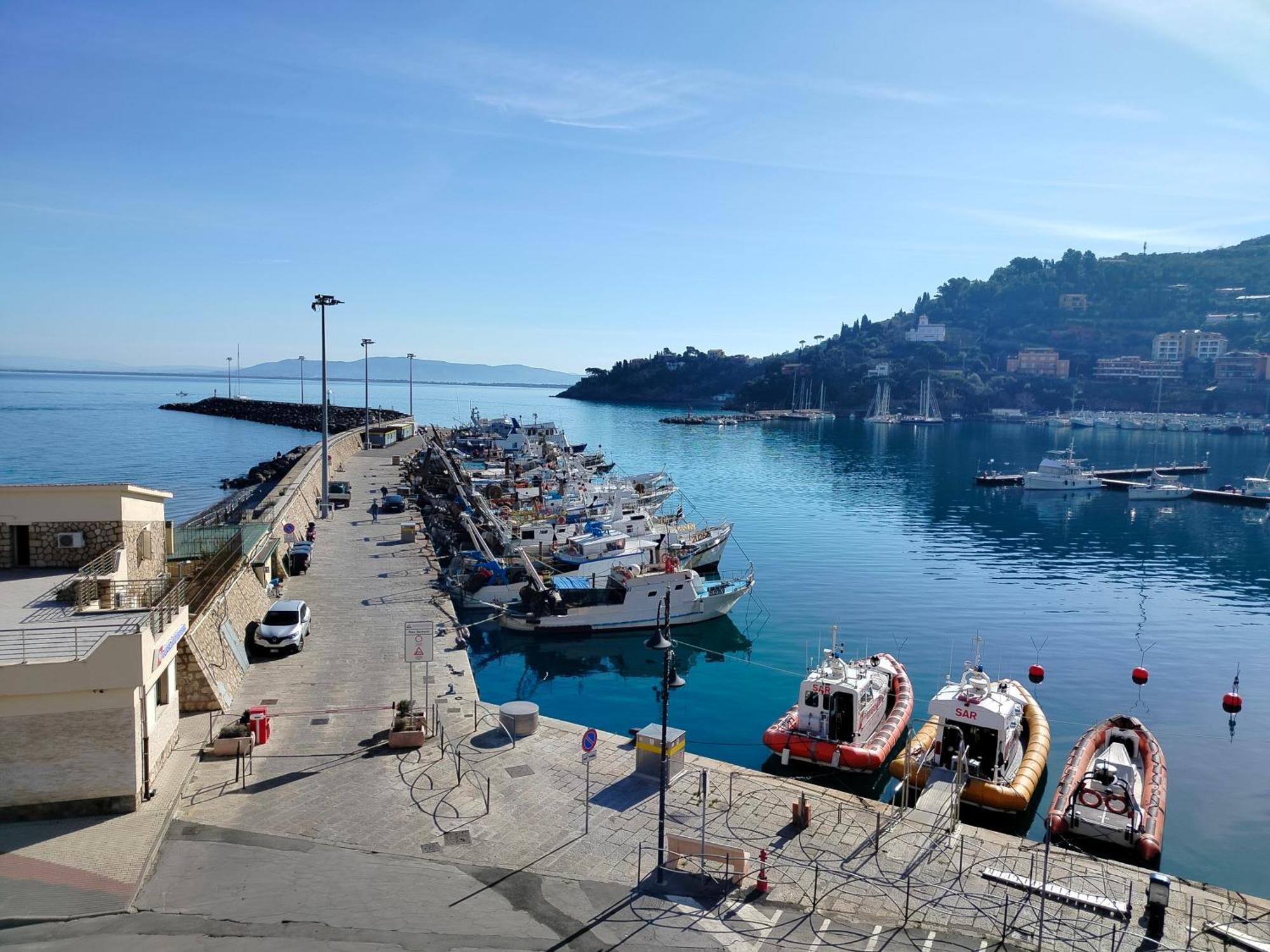 Casa La Marinella Sul Porto Apartamento Porto Santo Stefano  Exterior foto
