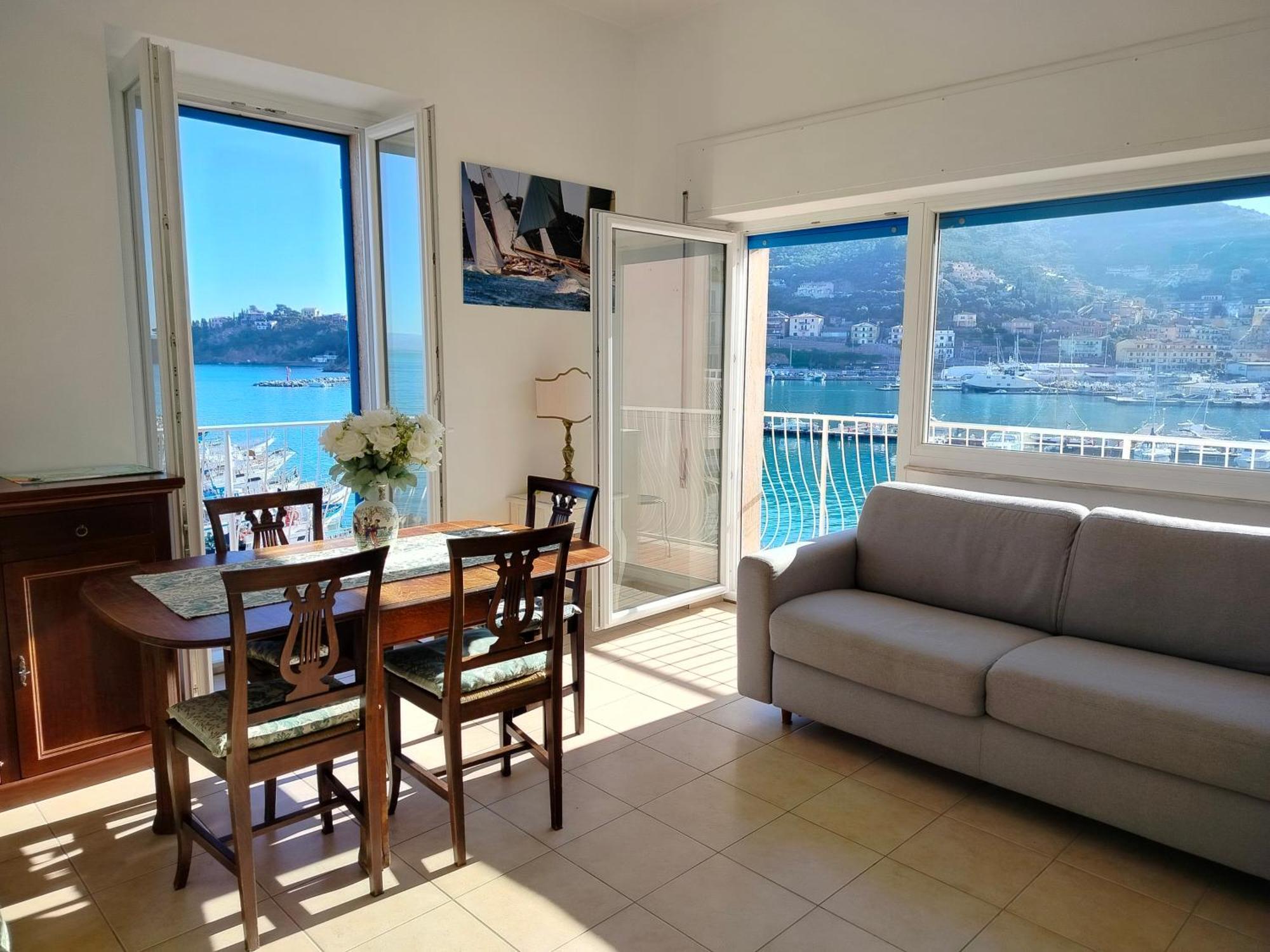 Casa La Marinella Sul Porto Apartamento Porto Santo Stefano  Exterior foto